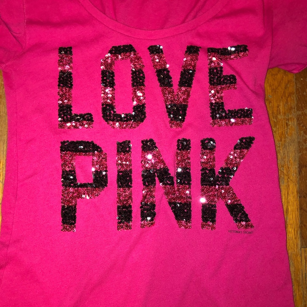 PINK shirt